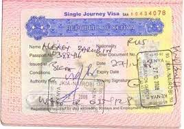 Visa Kenya Demande De Visa En Ligne Rapidevisa