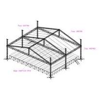 Truss Aluminum Boxing Ring Lighting Complete Concert Stage Building Truss