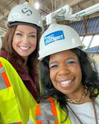 massport #equity #womeninconstruction #womeninarchitecture #loganairport