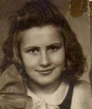 My Lithuanian Grandma Birute Baleisyte ( who is still alive at 90) Circa  1942