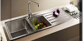 11 tempat cuci piring (kitchen sink) minimalis yang bagus. Drop In Kitchen Sink With Drainer 1 3 4 Bowl 1200 500 240mm Hand Made Brushed Innovative