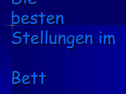 Wenn der hoden in den mund tunkt. Die Besten Stellungen Im Bett