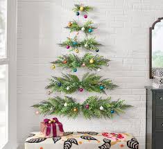 6ft space saving half christmas tree. This Minimal Wall Mounted Christmas Tree Will Save Space In Smaller Homes