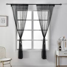 Maybe you would like to learn more about one of these? Peurope Modern Window Treatments Drapes Curtain Kitchen Room For Blinds Bedroom Curtains Voile Tulle Sheer P Living Curtains Aliexpress