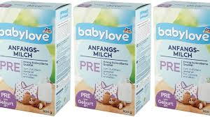 Ab wann 1er milch füttern? Fehlende Nahrstoffe Und Mineralol Babylove Anfangsmilch Floppt Im Test Oko Test