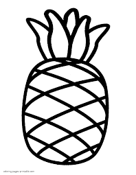 We have tons of awesome fruit coloring pages to choose from. Dunia Belajar 1 Juni 2019