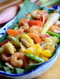 Cara membuat udang goreng mentega. Paprik Udang Bersayur Dapur Tanpa Sempadan