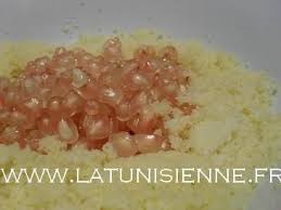Mesfouf Aux Graines De Grenade Graines De Grenade Recette Ramadan Graine
