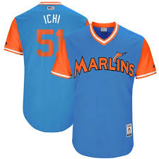 Majestic Authentic Ichiro Suzuki Mens Blue Mlb Jersey 51