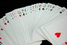 How To Play Two Person Solitaire Math Card Games Fun Card Games Playing Card Games