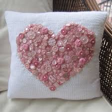 Ready To Ship As Cute As A Button Hand Knit Von Ladyshipdesigns Button Crafts Sewing Pillows Diy Pillows