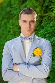 Custom made men's business casual outfits. Do You Know How To Wear A Boutonniere