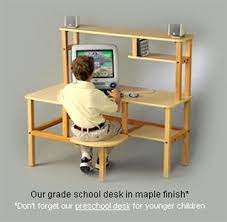Kid S Computer Desks Grade School Wooden Computer Desk Free Shipping Waitingroomtoysnfurniture