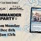 Commander Party | Avatar: The Last Airbender... event in Hattiesburg, MS