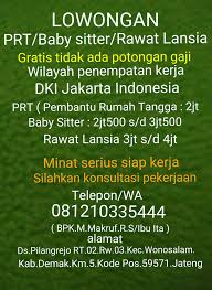 Terdapat 3 pendapat tentang asal nama jogoloyo: Pembantu Rumah Tangga Home Facebook