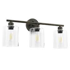 Maybe you would like to learn more about one of these? Industrial Bathroom Vanity Light Aipsun Vintage Edison Lighting Fixture For Bathroom Industrial Wall Light Clear Glass Shades Exclude Bulb Pricepulse