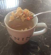 With a soda on the side. Chicken Noodle Soup With A Soda On The Side Nope Can T Eat That Either
