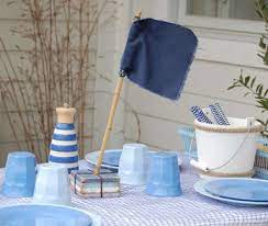 Per organizzare una festa a tema harry potter scegli tra tanti addobbi e festeggia il compleanno dei tuoi bambini con un allestimento davvero magico. Tavola In Stile Marina Foto Design Mag