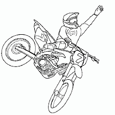 La Vida En Una Motocicleta Dibujos Motos Para Imprimir Desenho Moto Desenhos De Motocross Colorir Online