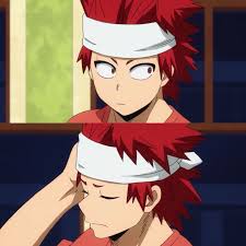 Maybe you would like to learn more about one of these? Kirishima Eijirou Boku No Hero Academia My Hero Academia Episodes Anime Screencaps Eijiro Kirishima
