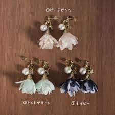 retrospectiveうさぎ屋さんの作品一覧 bridesmaid jewelry earrings earring trends diy earrings