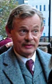Martin Clunes filming of Arthur and George. Oct/Nov 2014