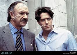GENE HACKMAN and HUGH GRANT in EXTREME MEASURES, 1996, directed by MICHAEL  APTED. Copyright CASTLE ROCK ENTERTAINMENT / BALDWIN, SIDNEY. - Album  alb305190