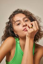 Skön Luna Ring från Enamel Copenhagen i Förgyllt-Silver Sterling 925