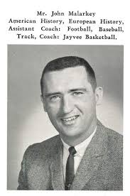 Mr. Marian' Jack Malarkey dedicated his life to Marian Catholic