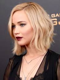 Jennifer Lawrence S Long Bob Jennifer Lawrence Hair Hair Beauty Hair Styles