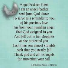 I M Sending You An Angel Angel Feather Poem Angels Pinterest Angel Quotes Angel Feathers Poems