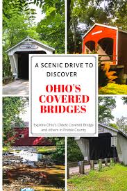 A Complete Guide To Visiting The Covered Bridges In Preble County Ohio Preble County Covered Bridges Ohio Travel