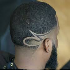 Cool hair designs for guys. Styledfade Pinterest Houstonsoho Taperfade With Design Heat Beard Haircut Faded Hair Shaved Hair Designs