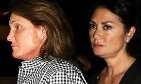 Bruce Jenner spruced up to take mystery brunette to Elton John concert