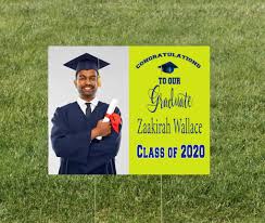How much does a graduation yard sign cost? Custom Graduation Yard Sign The Brat Shack Party Store