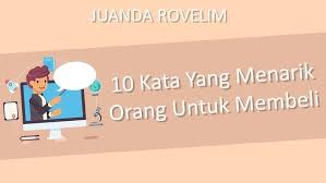 Penggunaan kalimat yang tepat sasaran rupanya berpeluang besar untuk meningkatkan penjualan produk anda. Contoh Kata Kata Yang Menjual 10 Kata Yang Membuat Orang Tertarik Membeli Dari Anda Youtube