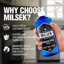 The name 'mineral oil' by itself is imprecise, having been used for many specific oils over the past few centuries. Milsek Stainless Steel Cleaner 12 Ounce Pack Of 16 Pricepulse