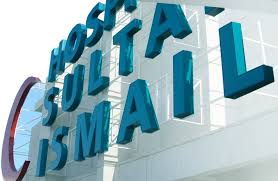 Kdymm sultan brunei memiliki hubungan yang sangat dekat dengan raja malaysia; Hsijbv2 Hospital Sultan Ismail
