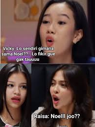 Akhirnya pop diva tau jolina Deket sama Noel😋