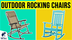 Top 10 Outdoor Rocking Chairs Of 2020 Video Review