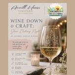 Glass Etching: Wine Down & Craft at Averill House