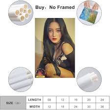 Star Nancy Momoland Kpop Show Me I AM HOT Teaser Girl Group Merchandise  Poster Painting Canvas Prints Bedroom Large Home Decor Wall Art Picture  Canvas Wall 24x36inch(60x90cm) : Amazon.ca: Home