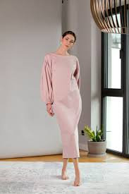 Elegant Dress Wedding Guest Dress Pink Dress Long Sleeve Dress Formal Dress Plus Size Dress Cocktail Dress Bishop Sleeve Dress Pink Long Dress Summer Dresses With Sleeves Summer Formal Dresses