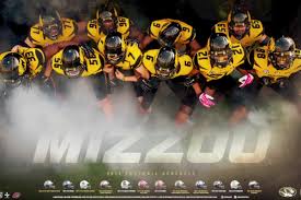 depth charting the 2014 mizzou football roster pre fall