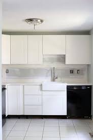 Installing ikea upper kitchen cabinets: How To Design And Install Ikea Sektion Kitchen Cabinets Abby Lawson