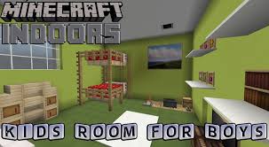 Kids Bedroom For Boys Minecraft Indoors Minecraft Room Minecraft Bedroom Decor Cool Room Designs