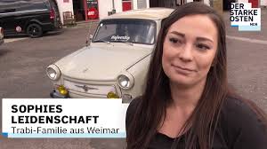 Von Generation zu Generation: Die Trabi-Liebe der Familie Schulze aus  Weimar