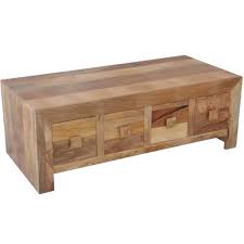 Free shipping for many products! Dakota 8 Drawer Coffee Table Wooden Coffee Table Wooden Indian Furniture