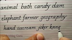 Italics Writing Style From A To Z English Writing From A To Z English Handwriting Youtube What are the things that will make your life easier on your calligraphy journey?