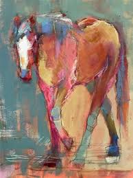 Vicki Wood Gallery Of Original Fine Art In 2020 Abstract Horse Painting Nature Art Painting Abstract Horse Art